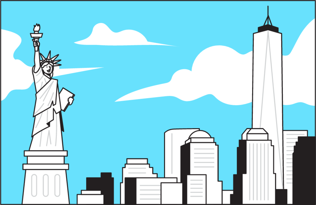 New York City illustration