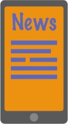 news mobile icon