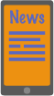 news mobile icon