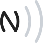 NFC duotone icon