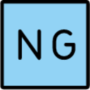 NG button emoji