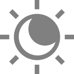 night light symbolic icon