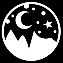 night sky icon