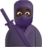ninja dark emoji