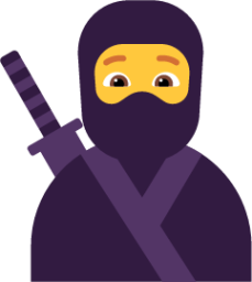 ninja default emoji
