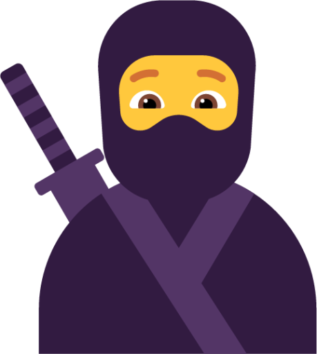 ninja Emoji - Download for free – Iconduck