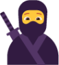 ninja default emoji