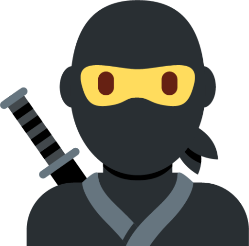 ninja Emoji - Download for free – Iconduck