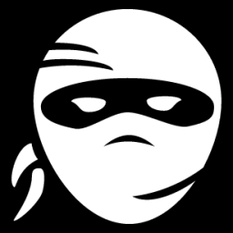 ninja head icon