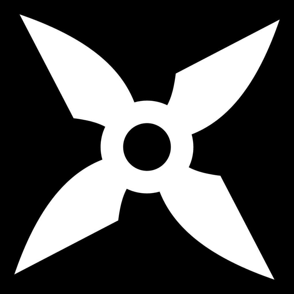 ninja star icon