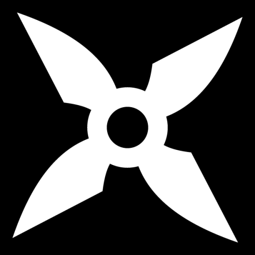 ninja star icon