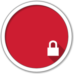 nm secure lock icon