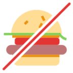 no burgers icon
