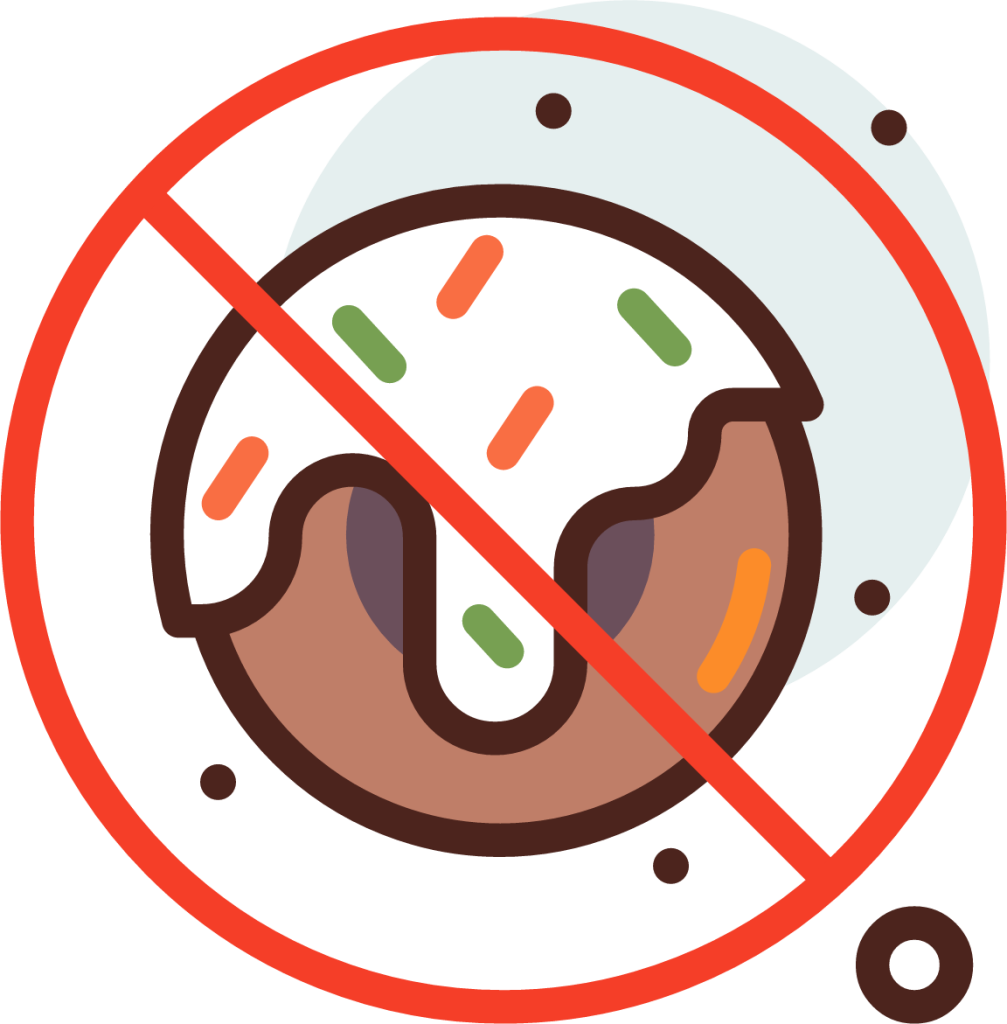 no cookie icon