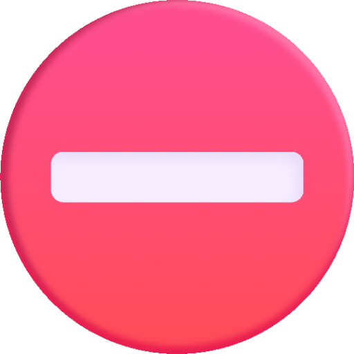 no entry emoji