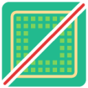 no micro chip icon