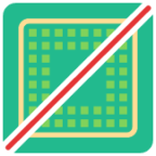 no micro chip icon