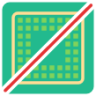 no micro chip icon