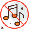 no music icon