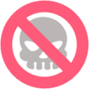 No Piracy emoji