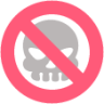 No Piracy emoji