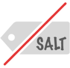 no salt icon