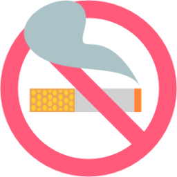 no smoking symbol emoji