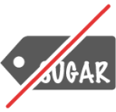 no sugar icon