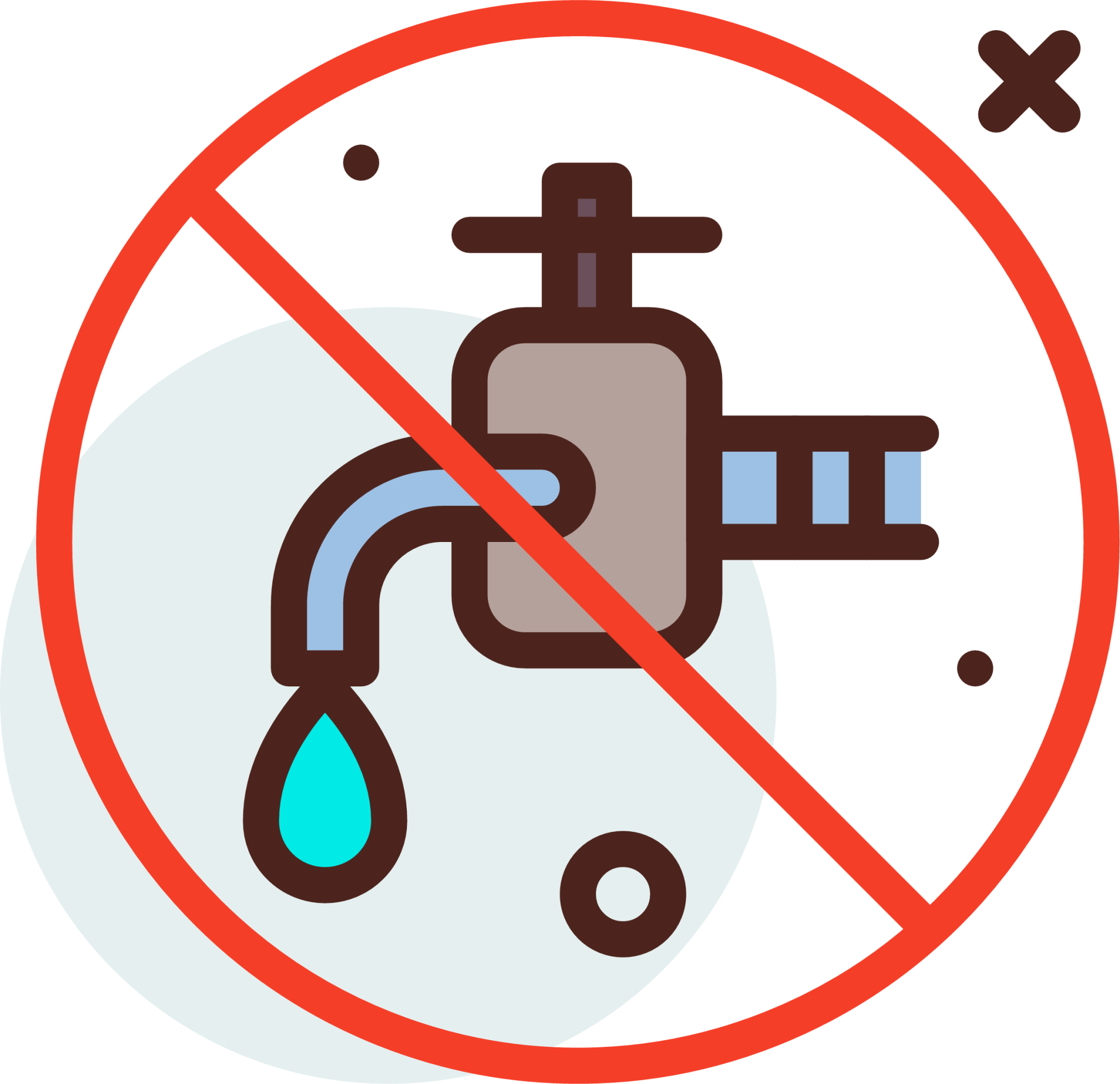 no wash icon