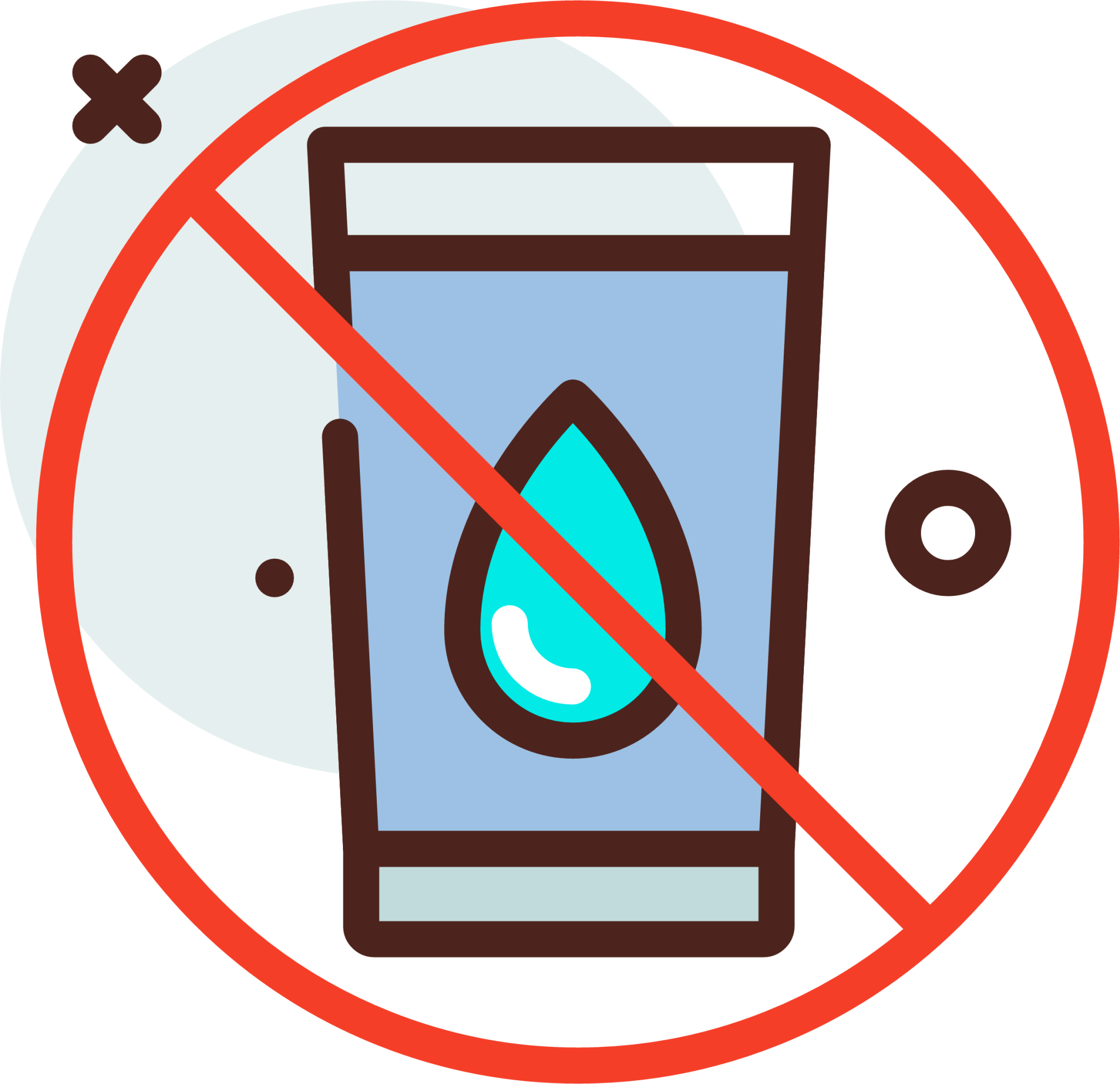 no water icon