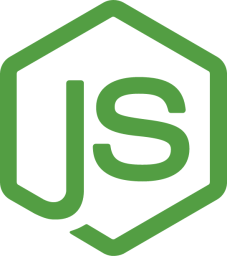 Logotyp för node.js