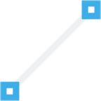node segment line icon