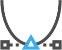 node type symmetric icon