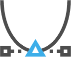 node type symmetric icon
