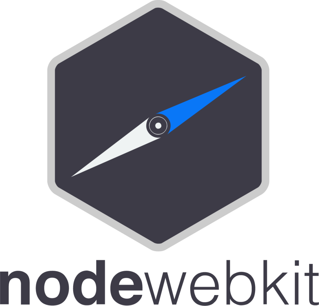 nodewebkit original wordmark icon