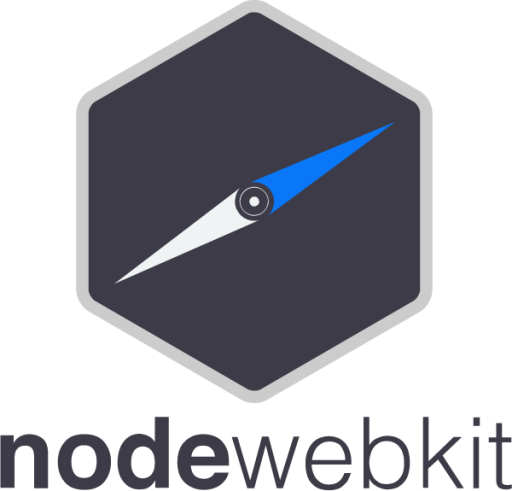 nodewebkit original wordmark icon