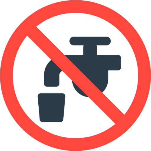 non-potable water emoji