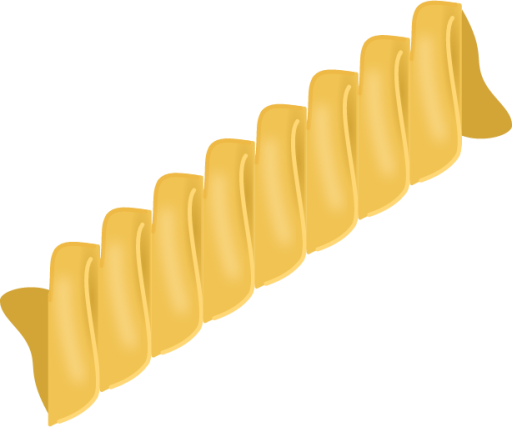 noodle fusili icon