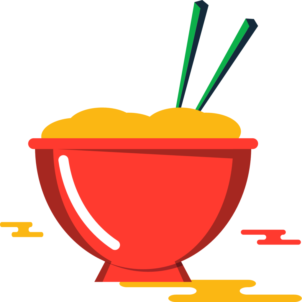 noodles illustration