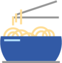 noodles pasta ramen icon