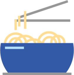 noodles pasta ramen icon
