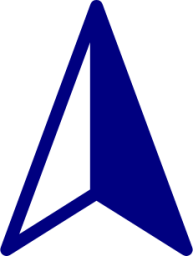 north arrow icon