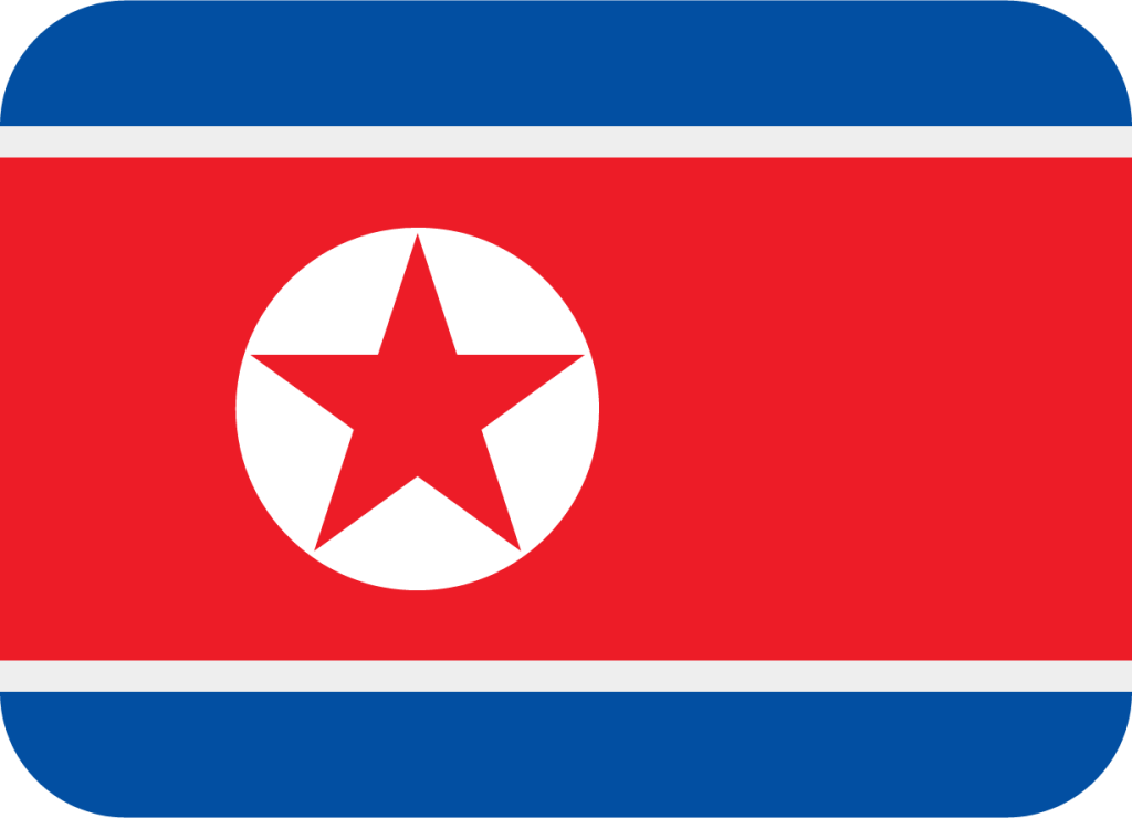 north korea emoji