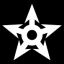 north star shuriken icon