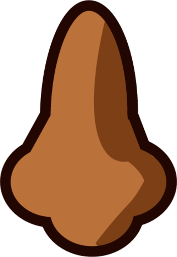 nose (brown) emoji