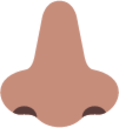 nose medium emoji