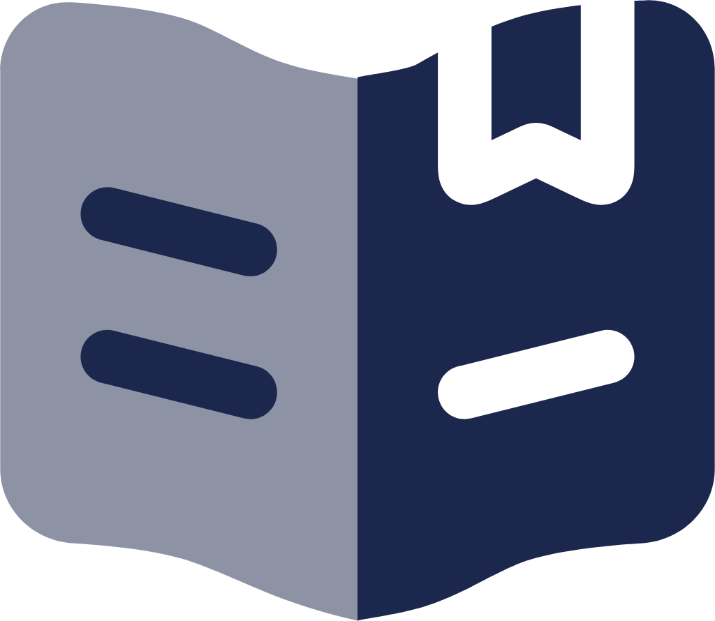 Notebook Bookmark icon