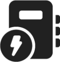 Notebook Lightning icon