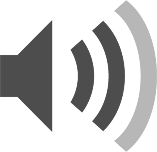 notification audio volume medium icon