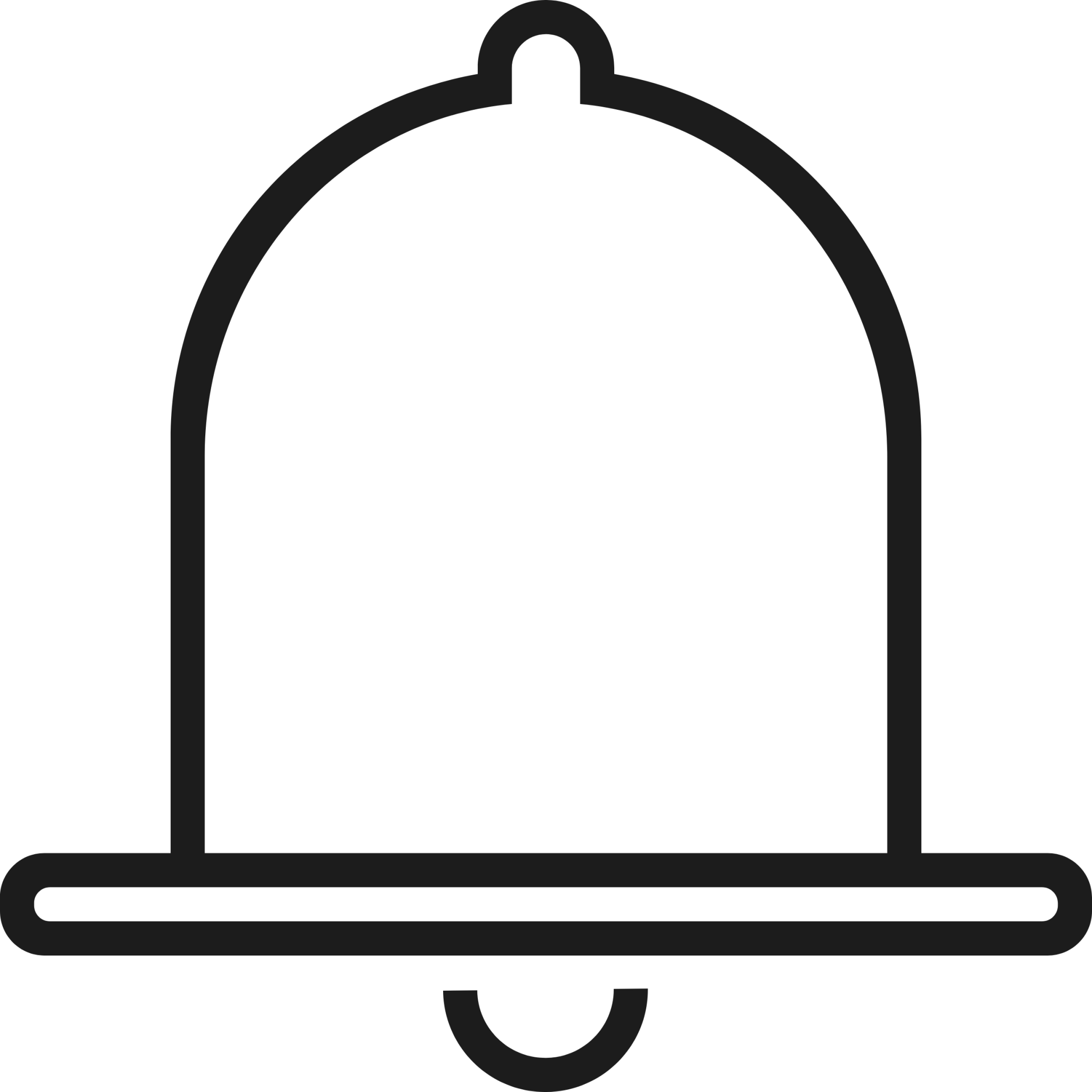notification bell icon